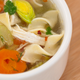 Illustration for article titled Flu Pandemic Causes Soup Delivery Explosion